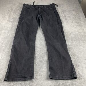 Levi's Men's Slim Straight Jeans - Dark Gray